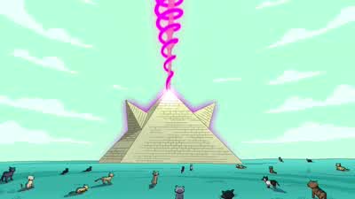 Well, now, this calls for a celebration. - Futurama
