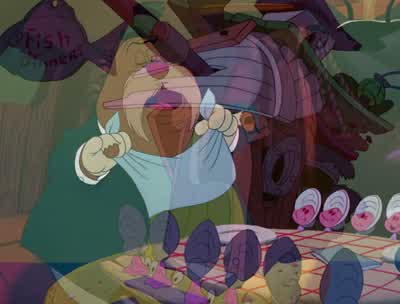 Well, now, uh, let me see. - Alice in Wonderland