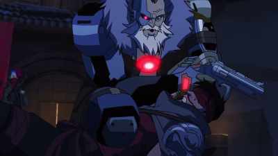 - Well. Now that was...
- [groaning] - Mortal Kombat Legends: Snow Blind