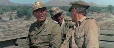 Well, now we're in,
which way do we go? - Raid on Rommel