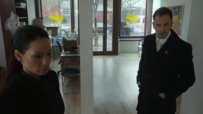 Well, now, we're sorry
for the intrusion. - Elementary