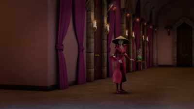 Well, now,
what do you mean, you see smoke? - The Swan Princess: Kingdom of Music