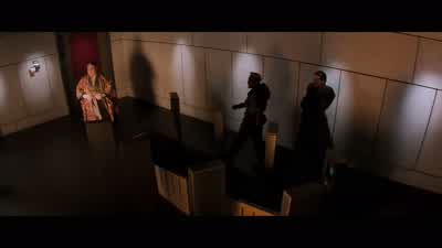 Well, now......what shall I do with you? - Demolition Man