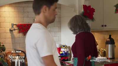 Well, he now works
for the Seattle parks district - A Godwink Christmas: Second Chance, First Love