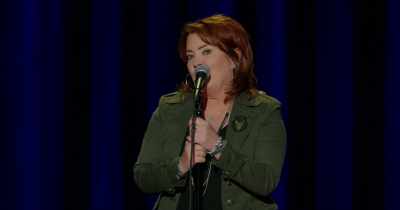 Well, now before you answer that question, - Kathleen Madigan: Hunting Bigfoot
