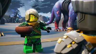 Well, now that you, me,
Kai, and Nya can do it, - LEGO Ninjago: Dragons Rising