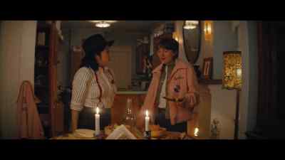 Well now,
your mouth's been on it. - Grease: Rise of the Pink Ladies