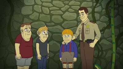 Well, now you're stuck
with me, son. - Momma Named Me Sheriff