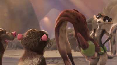 Well, now that you've had
your big adventure, - The Ice Age Adventures of Buck Wild