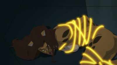 Well, obviously you can,
but I deserve... - Wonder Woman: Bloodlines