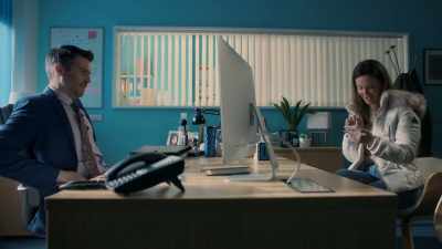 Well, obviously, I'd, erm,
be grateful if you could remind - Ackley Bridge