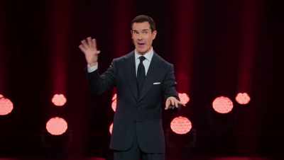 Well, obviously, I'm not going to be
telling the same jokes about Muhammad - Jimmy Carr: Natural Born Killer