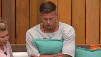 Well, obviously I've got
a little connection with you, - Love Island