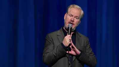 "Well, obviously,
Jim's not exercising and eating healthy." - Jim Gaffigan: The Skinny