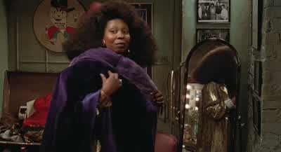 Well obviously Mr LaRocca feels he can win me backby sending me this absolutely fabulous coatPut it on It's beautifulSee some girls would fall for that but not meI think I'm gonna make him wait a little while before I just let him know that IWhatConnie - Sister Act