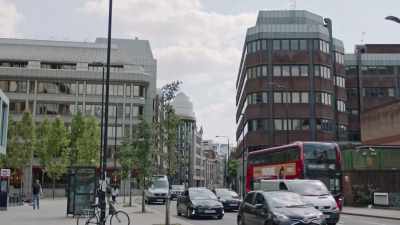 Well, obviously she was
talking about herself, but I... - London Kills