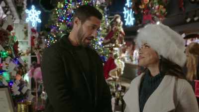 Well, of course, that and... - Cloudy with a Chance of Christmas