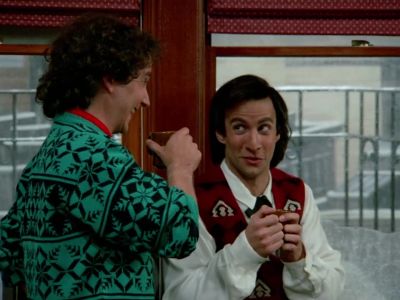 Well of course you are Don't be ridiculous - Perfect Strangers
