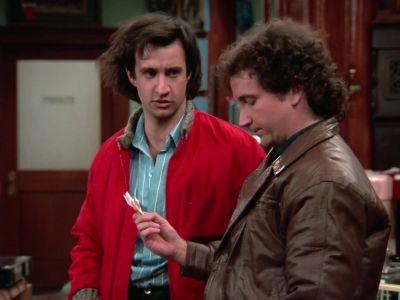 Well of course he is Don't be ridiculous - Perfect Strangers