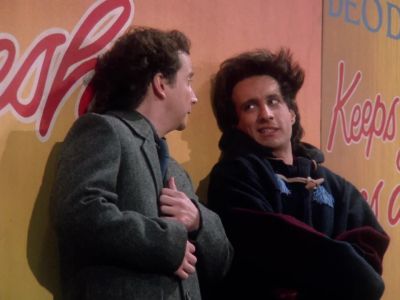 Well of course I did don't be ridiculous - Perfect Strangers