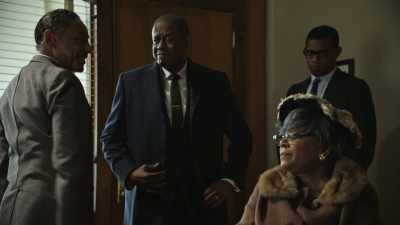 Well, of course she is! - Godfather of Harlem