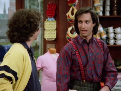 Well of course it is Don't be ridiculous - Perfect Strangers