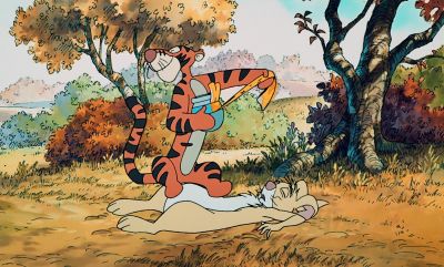 Well of course it's mine It's got my name scribbled all over it - Pooh's Grand Adventure: The Search for Christopher Robin