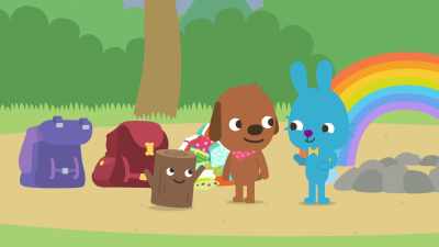 Well, of course. Let me tell you how. - Sago Mini Friends
