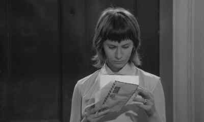 Well, of course Mary wrote. - Girl with Green Eyes