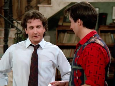 Well of course no Don't be ridiculous - Perfect Strangers