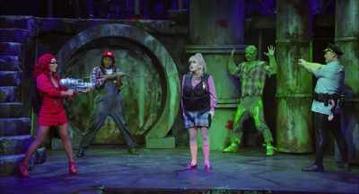 - Well of course she was, - The Toxic Avenger: The Musical