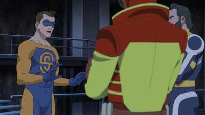 Well, okay, given
our present situation - Invincible