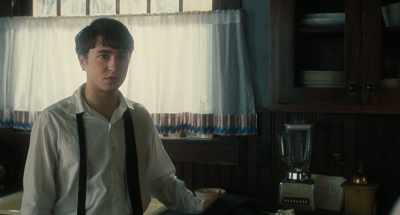 - Well, okay. I forgive you.
- Because... Because... - The Fabelmans