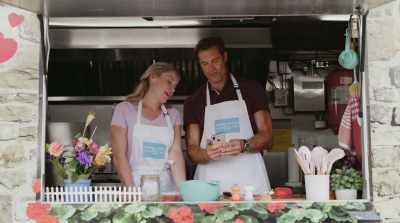 Well, okay. It's a plan. - Cooking Up Love