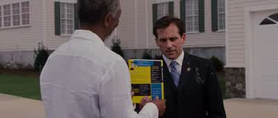 Well, okay. - Evan Almighty