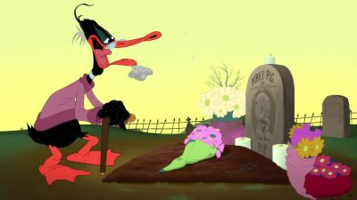 Well, old bean, - Looney Tunes Cartoons