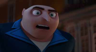 Well, old enough to know
that you are a rotten little-- - Despicable Me 4