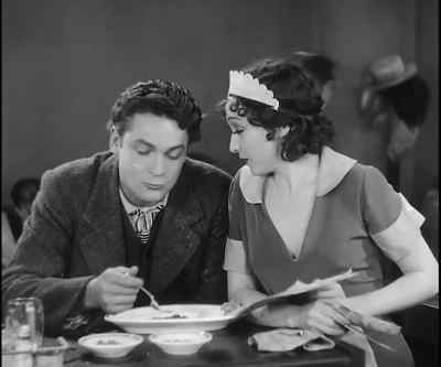 Well, old wheat king, how about
some bread pudding for desert? - City Girl