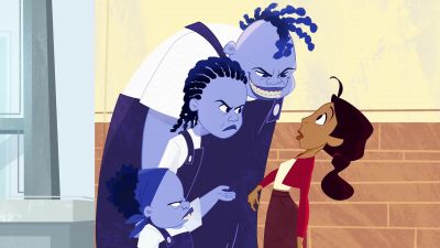 Well, Olei gonna do that with your head. - The Proud Family: Louder and Prouder