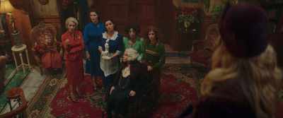 Well, on a day like today,
we drop the traditional formalities. - 7 Women and a Murder