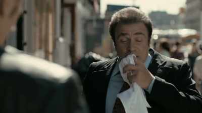 Well, on that inspirational note, - The Deuce