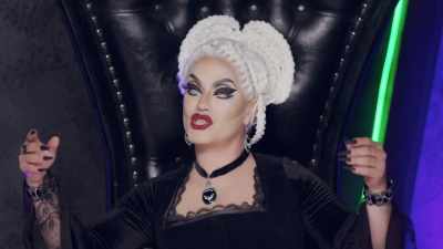 - Well on that note,
I think it's time - The Boulet Brothers' Dragula: Titans