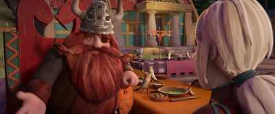 Well, on our last expedition
after a ferocious battle, - Vic the Viking and the Magic Sword