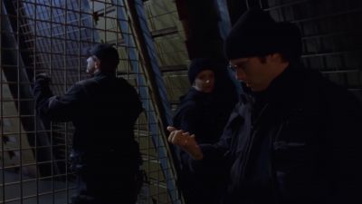 Well, on the bright side,
my hand isn't blurry any more. - Stargate SG-1