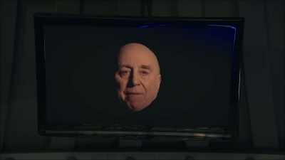 Well, this one '5 deﬁnitely
gonna hit the moon, - Red Dwarf: The Promised Land