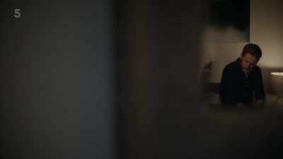 Well, one and a half, so she should
be out like a light in a minute. - The House Across the Street