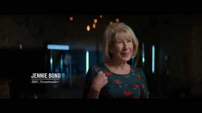 Well, one actually that came
from the designers - Who Killed Jill Dando?