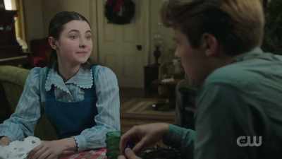 - Well, one bulb doesn't work,
so the whole string don't work. - The Waltons' Homecoming