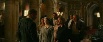 Well, one day, they asked me
to pose for a trade journal - Downton Abbey: A New Era