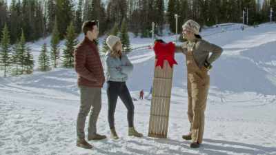 Well, this one here
I'm willing to donate - Meeting Mr. Christmas